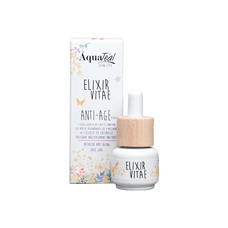 Aquateal elixir vitae sérum concentré anti-âge 15ml