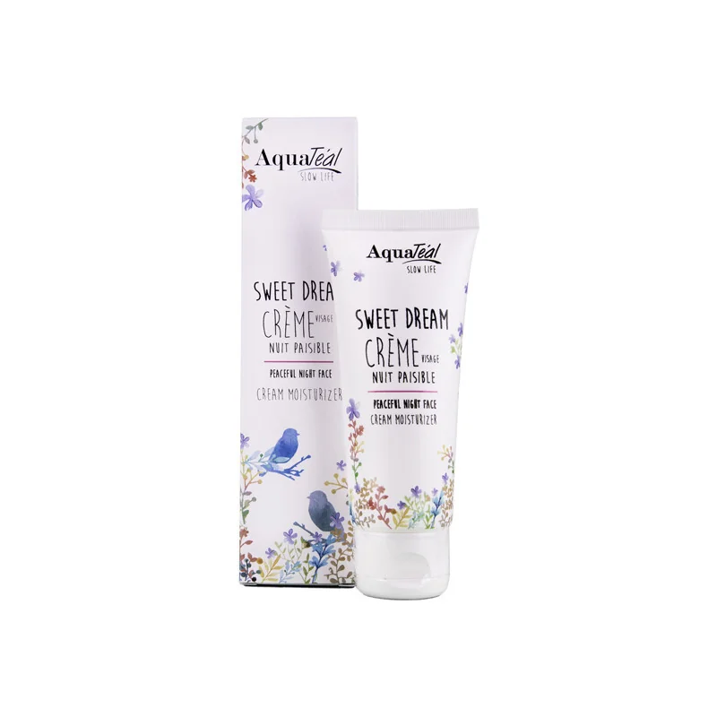 Aquateal sweet dream crème visage nuit paisible 50ml