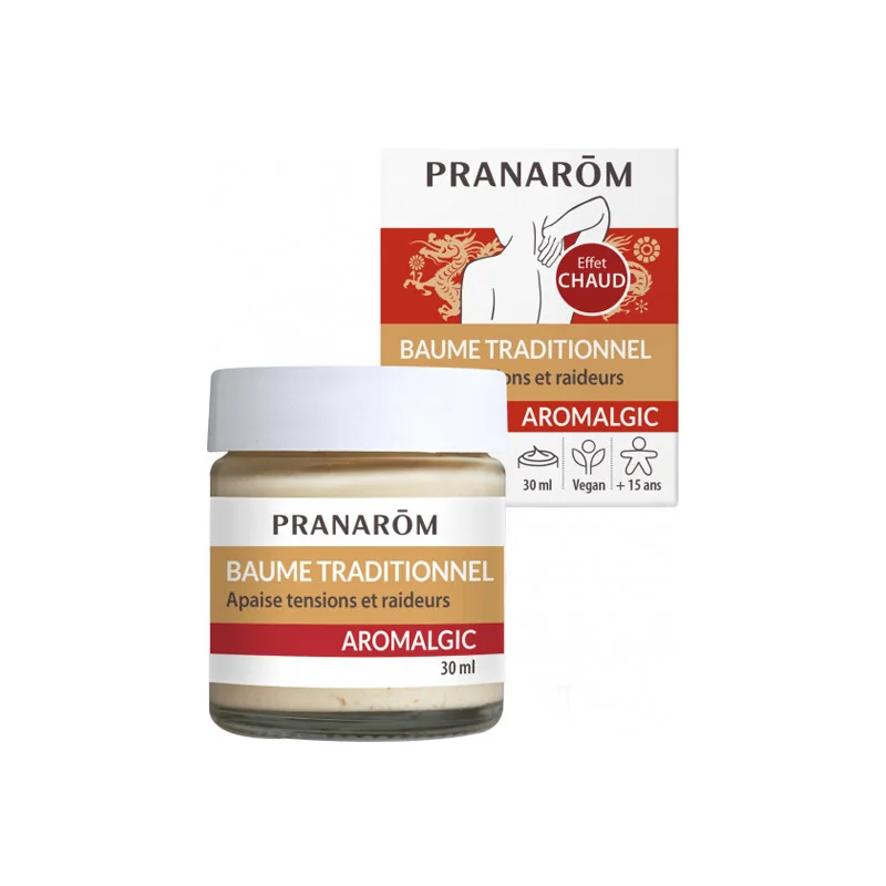 Pranarôm aromalgic baume traditionnel 30ml