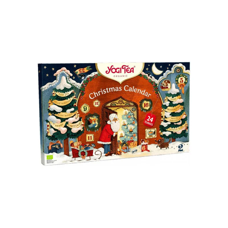Yogi Tea calendrier de l'avent bio 24 sachets