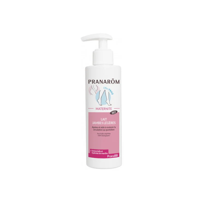 Pranarom pranaBB lait jambes légères bio 200ml