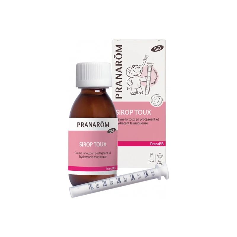 Pranarôm pranaBB sirop toux bio 120ml