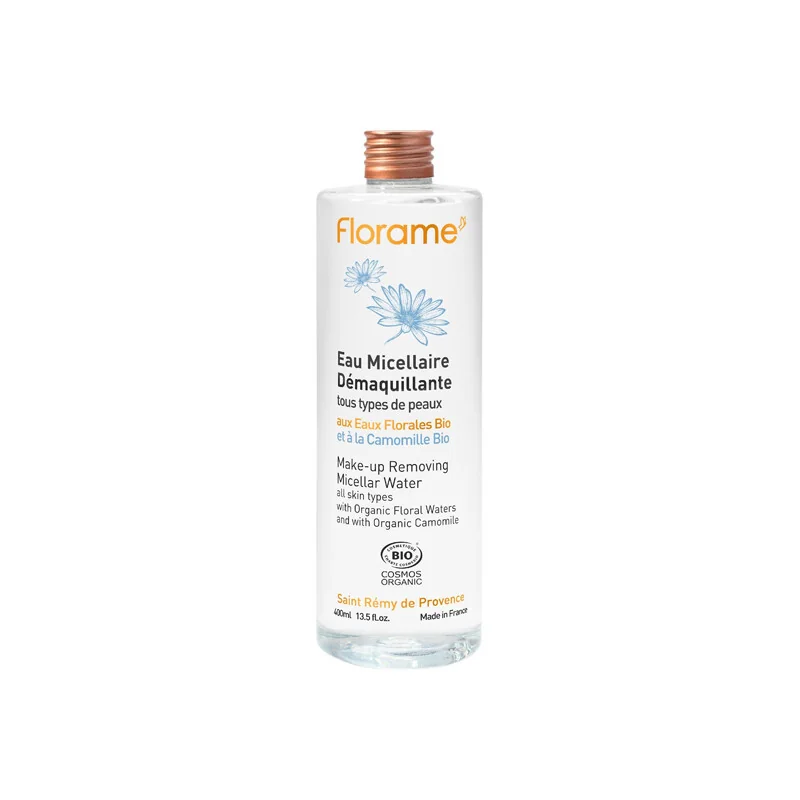 Florame eau micellaire démaquillante 400ml