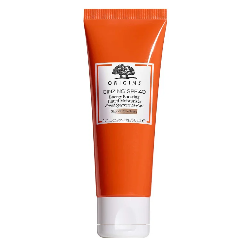 Origins GinZing Hydratant Energisant Teinté SPF 40 50ml