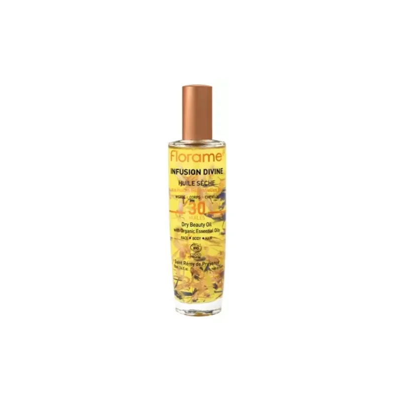 Florame Infusion Divine Huile Sèche Bio 100 ml