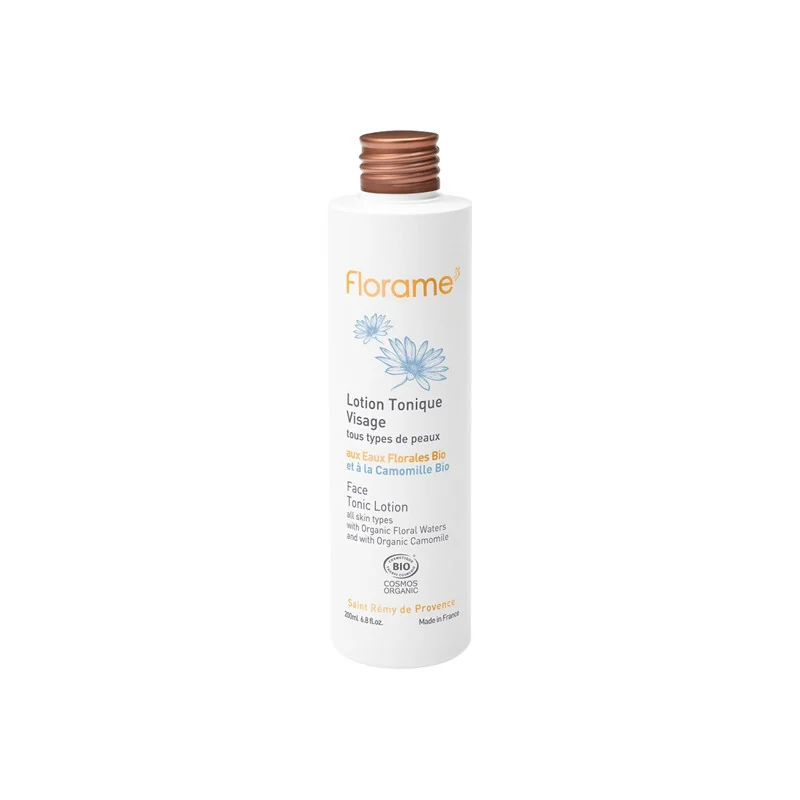 Florame lotion tonique visage 200ml