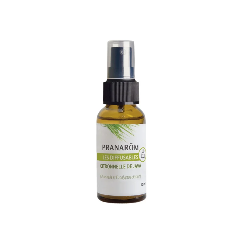 Pranarôm les diffusables citronnelle de java 30ml
