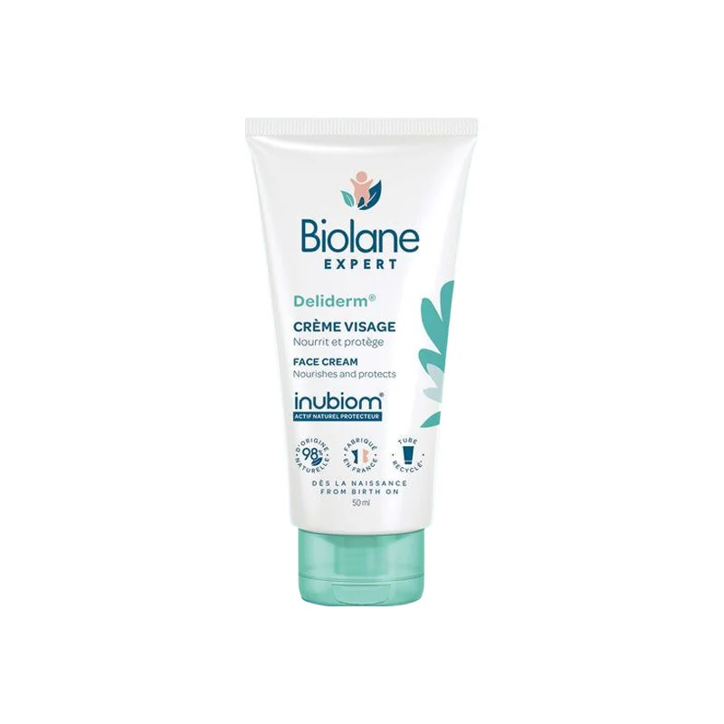 Biolane expert déliderm crème visage 50ml