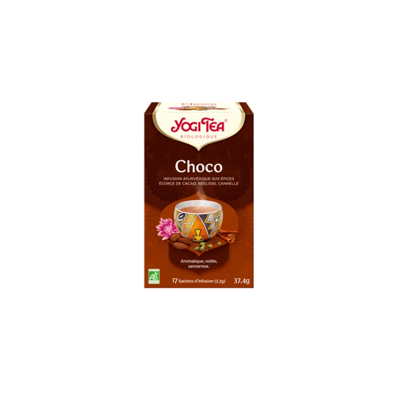 Yogi Tea bio choco 17 sachets 37g