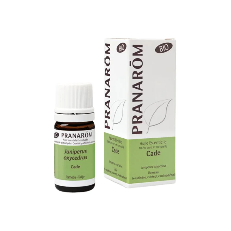 Pranarôm huile essentielle cade bio 5ml