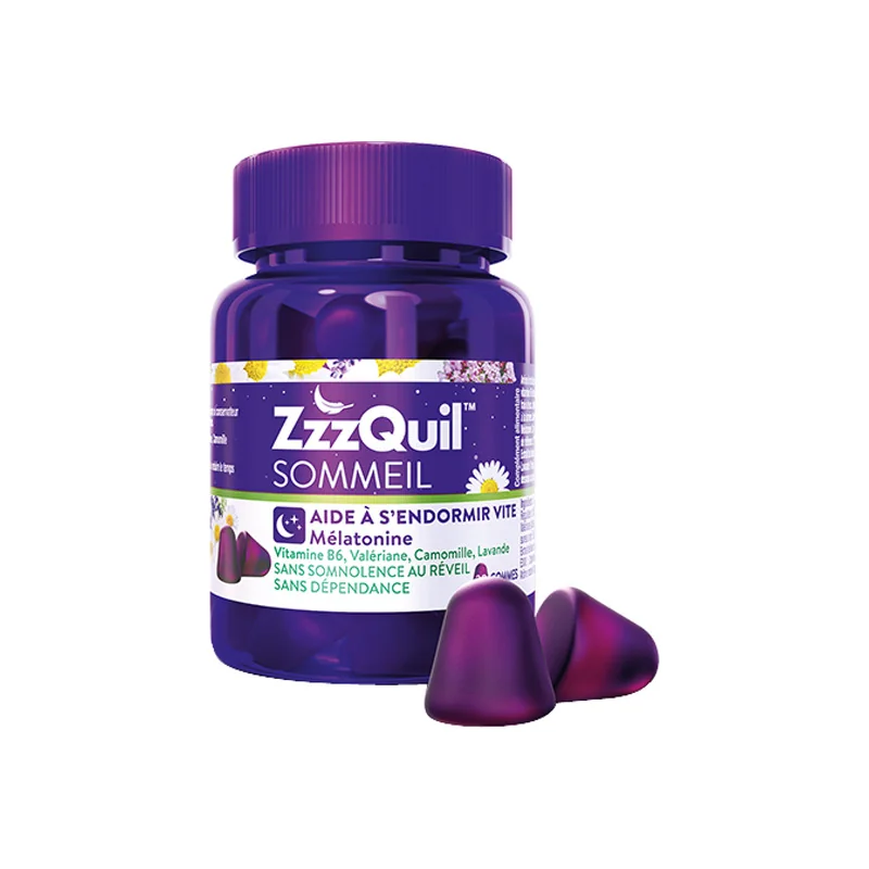Zzzquil sommeil 30 gommes