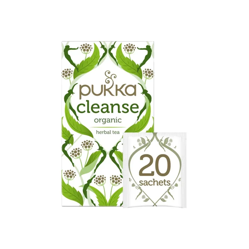 Pukka infusion purifier bio 20 sachets