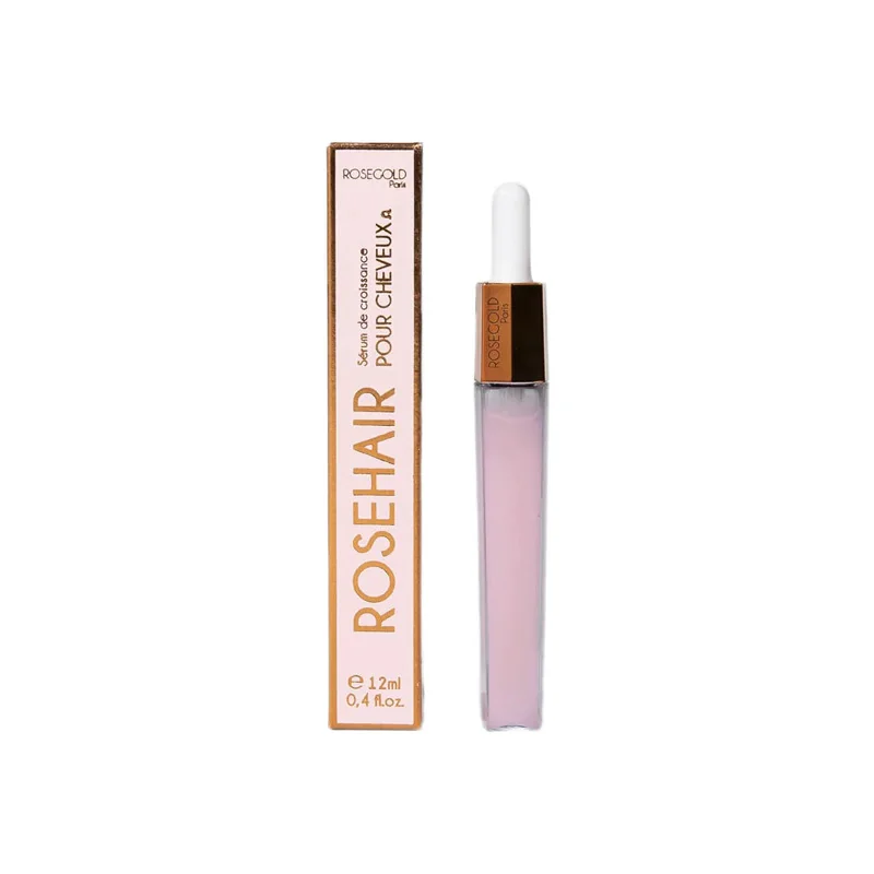 Rosegold rosehair sérum de croissance cheveux 12ml
