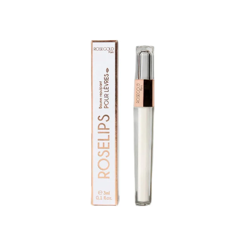 Rosegold roselips baume repulpant lèvres 3ml