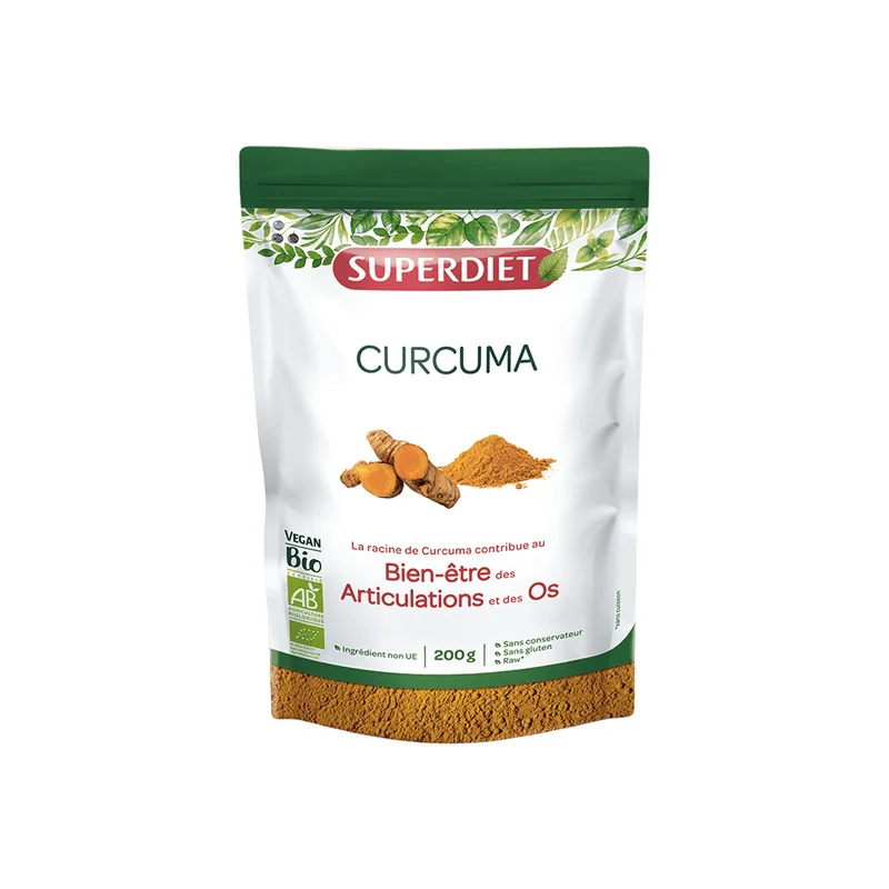 Superdiet curcuma bio 200g