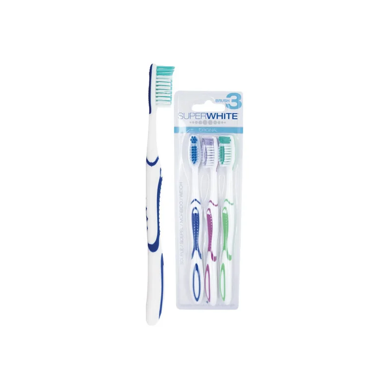 Superwhite brosse à dents brush lot de 3