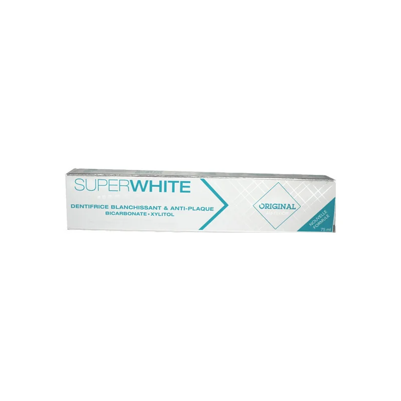Superwhite dentifrice blanchissant & anti-plaque original 75ml