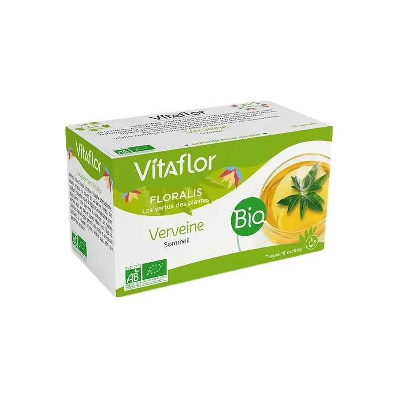 Vitaflor tisane verveine bio 18 Sachets