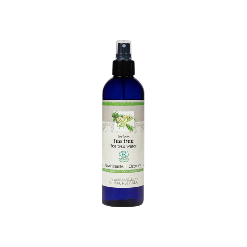 Haut Ségala eau florale de tea tree certifiée bio 250ml