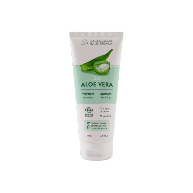 Haut Ségala gel aloe vera certifié bio 100ml
