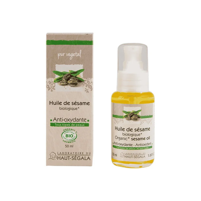 Haut Ségala huile de sésame certifiée bio 50ml