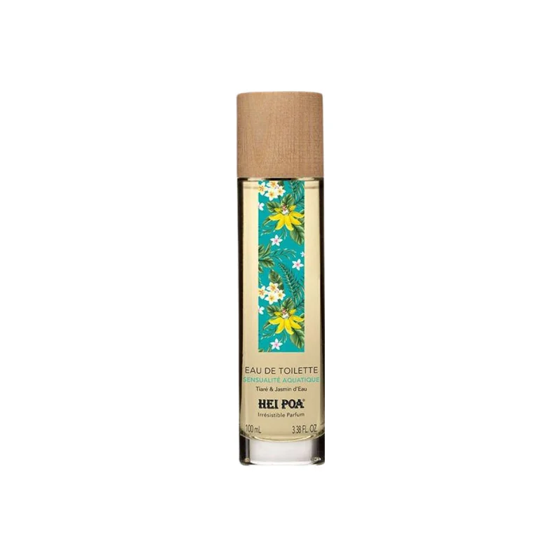 Hei Poa eau de toilette sensualité aquatique tiaré & jasmin d'eau 100ml