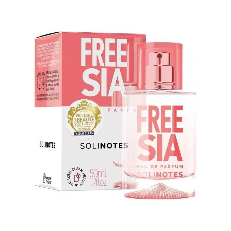 SOLINOTES Eau de toilette Freesia 50ml