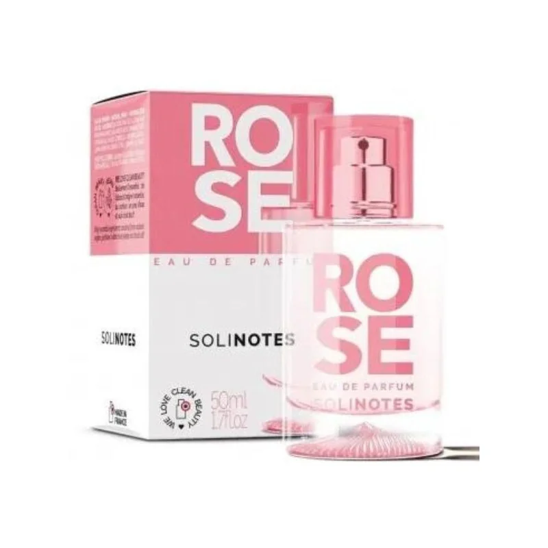 SOLINOTES Eau de toilette Rose 50ml