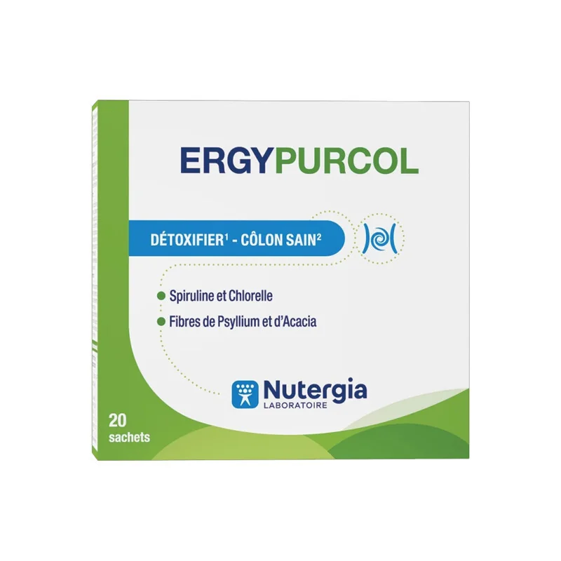 Nutergia ergypurcol 20 sachets