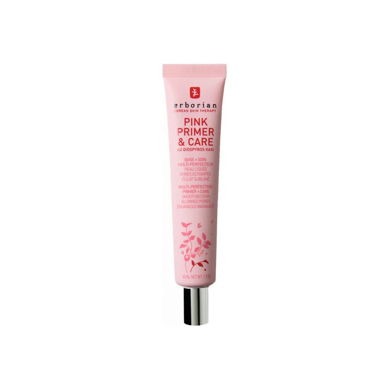 Erborian pink primer & care éclat sublimé 45ml