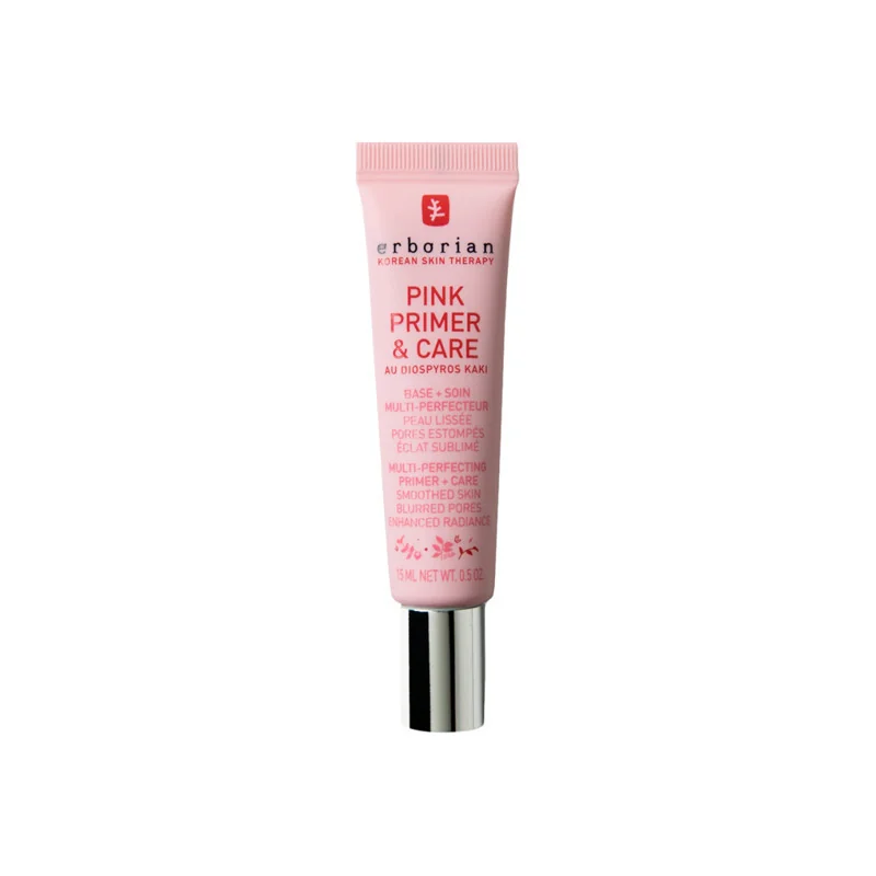 Erborian pink primer & care éclat sublimé 15ml