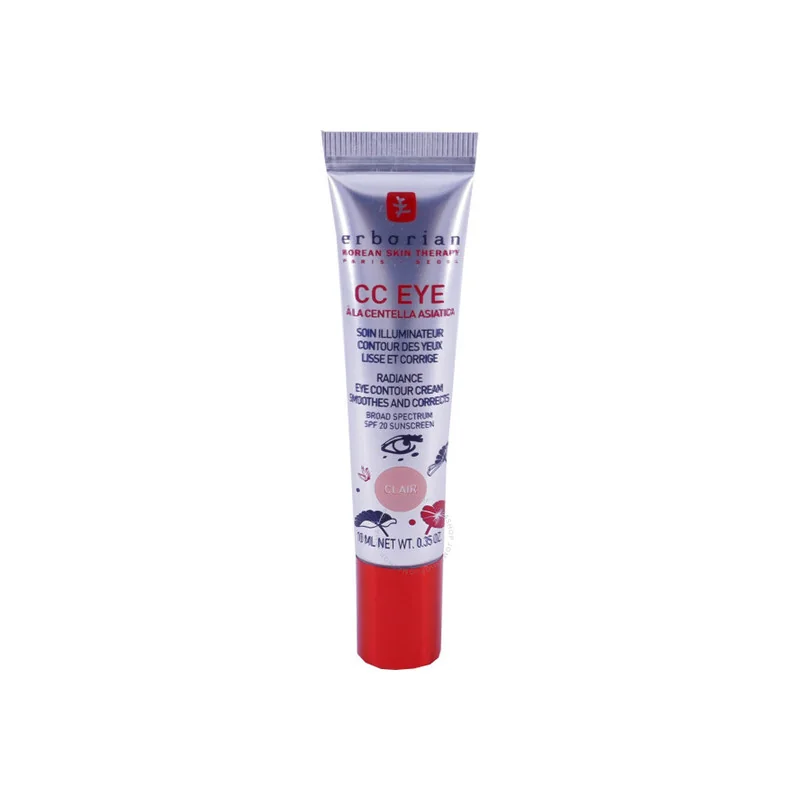 Erborian CC eye crème contour des yeux teinte clair 10ml