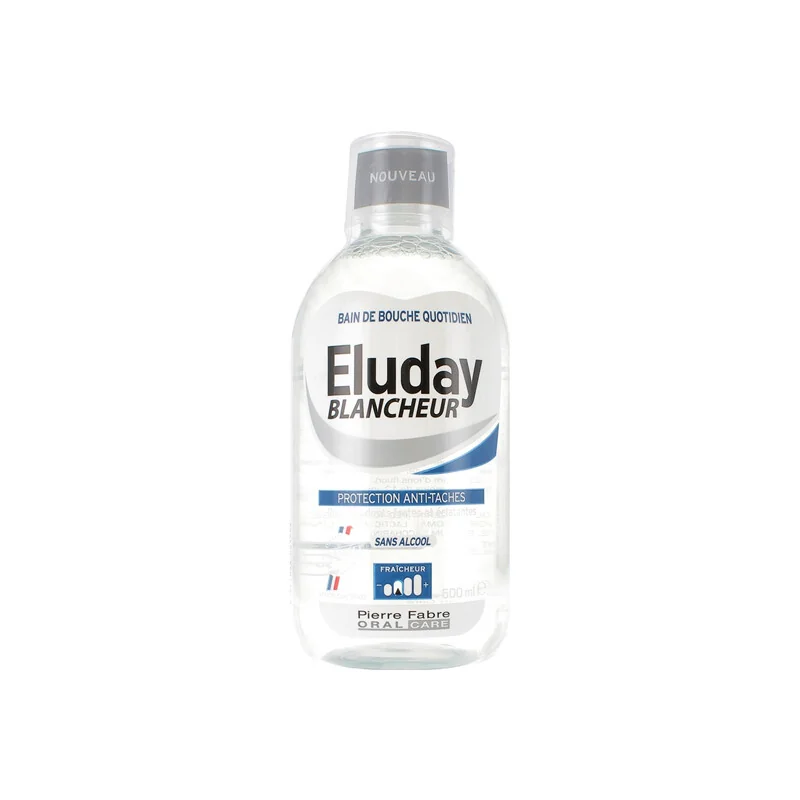 Eluday blancheur bain de bouche quotidien 500ml