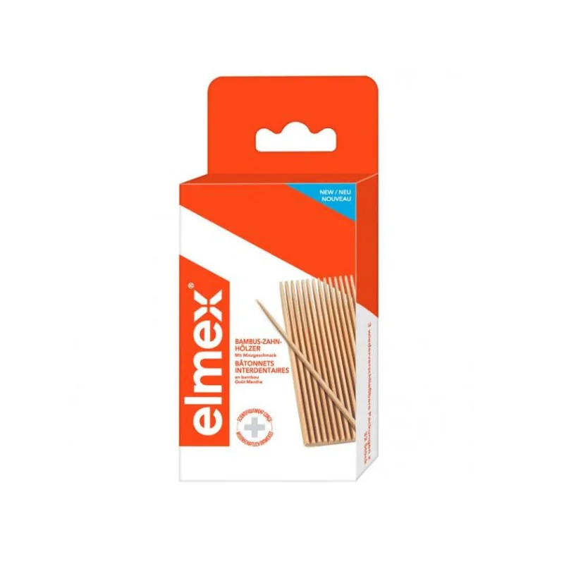 Elmex 3x38 bâtonnets interdentaires