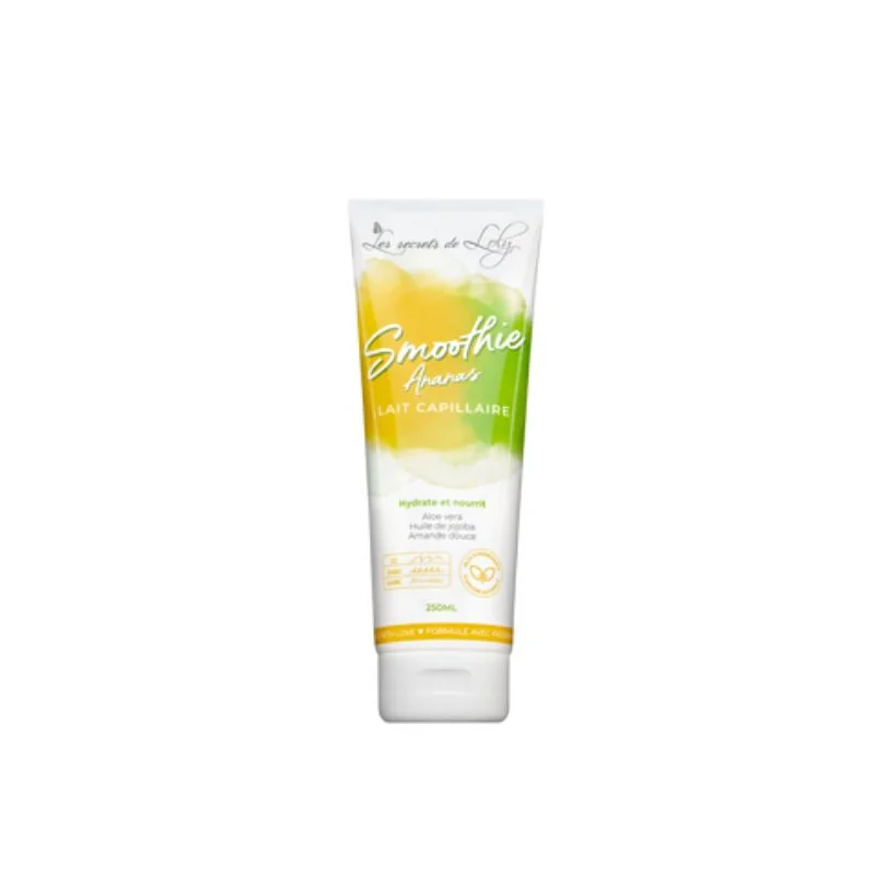Les secrets de loly Smoothie ananas 250ml