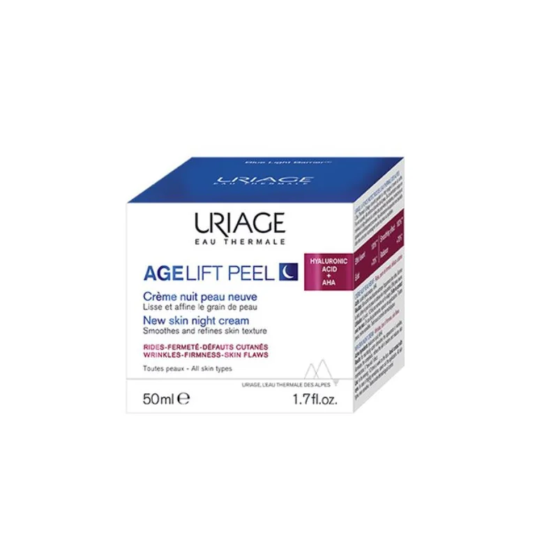 URIAGE Age lift Peel crème nuit peau neuve 50ml