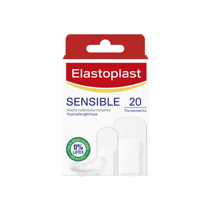 Elastoplast Sensible hypoallergénique 20 pansements
