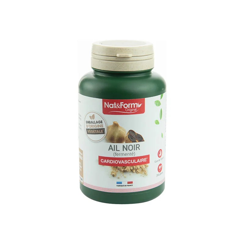Nat&Form Ail noir fermenté 200 gélules