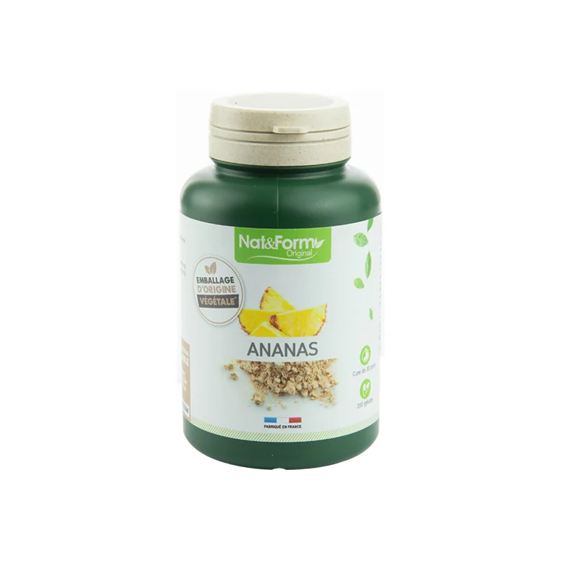 Nat&Form Ananas 200 gélules