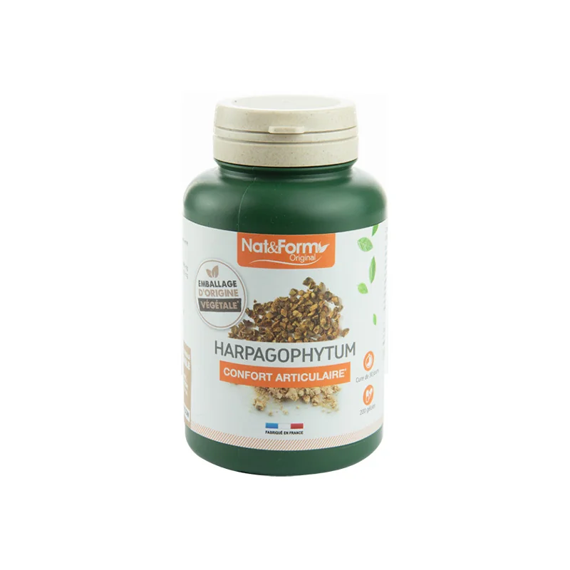 Nat&Form Harpagophytum 200 gélules