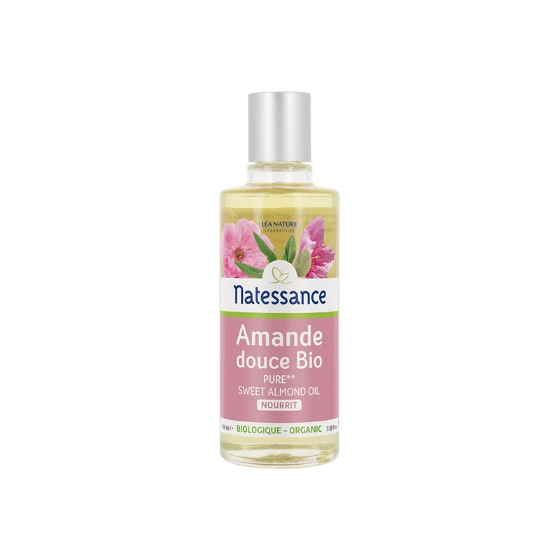Natessance huile d'amande douce bio 100ml