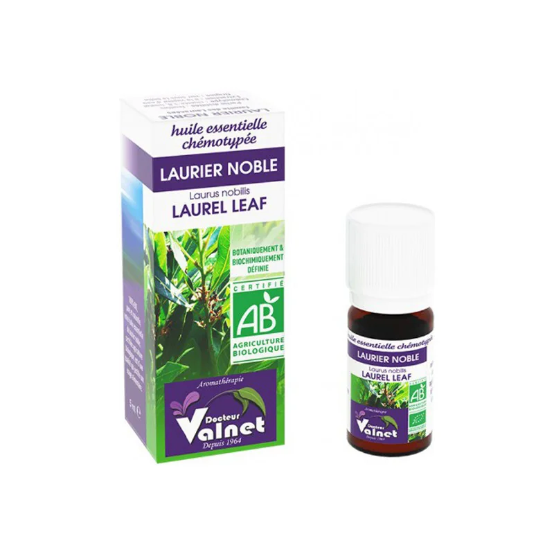 Docteur Valnet huile essentielle de Laurier Noble bio 5ml