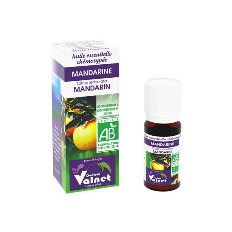 Docteur Valnet huile essentielle de Mandarine bio 10ml