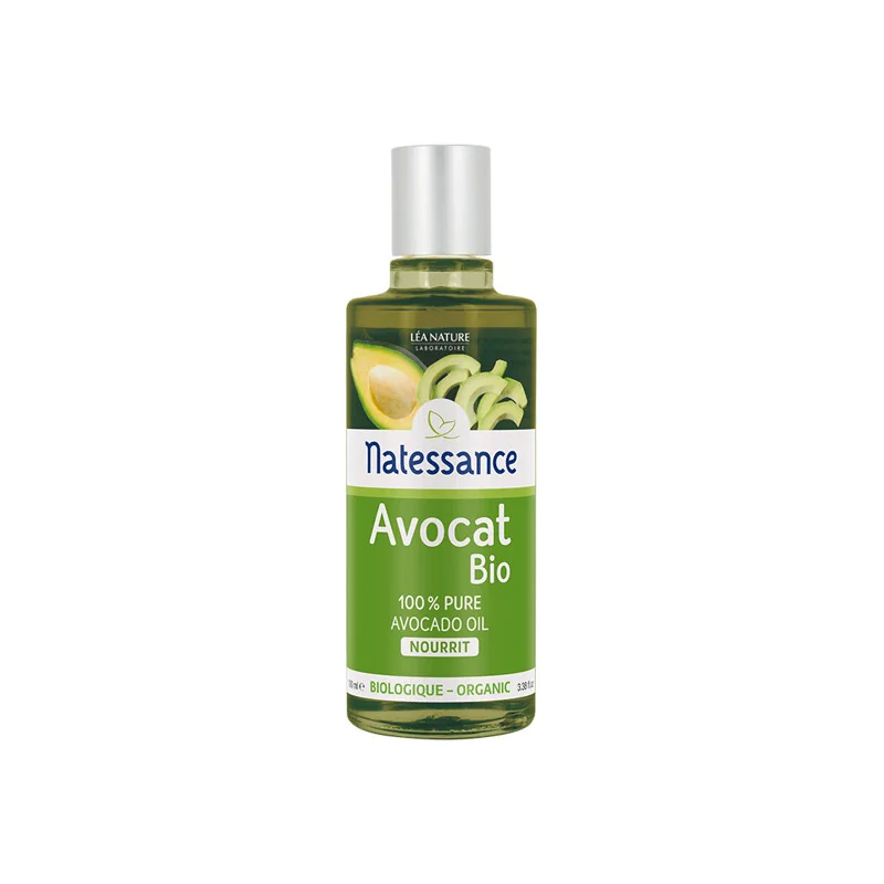Natessance huile d'avocat bio 100ml