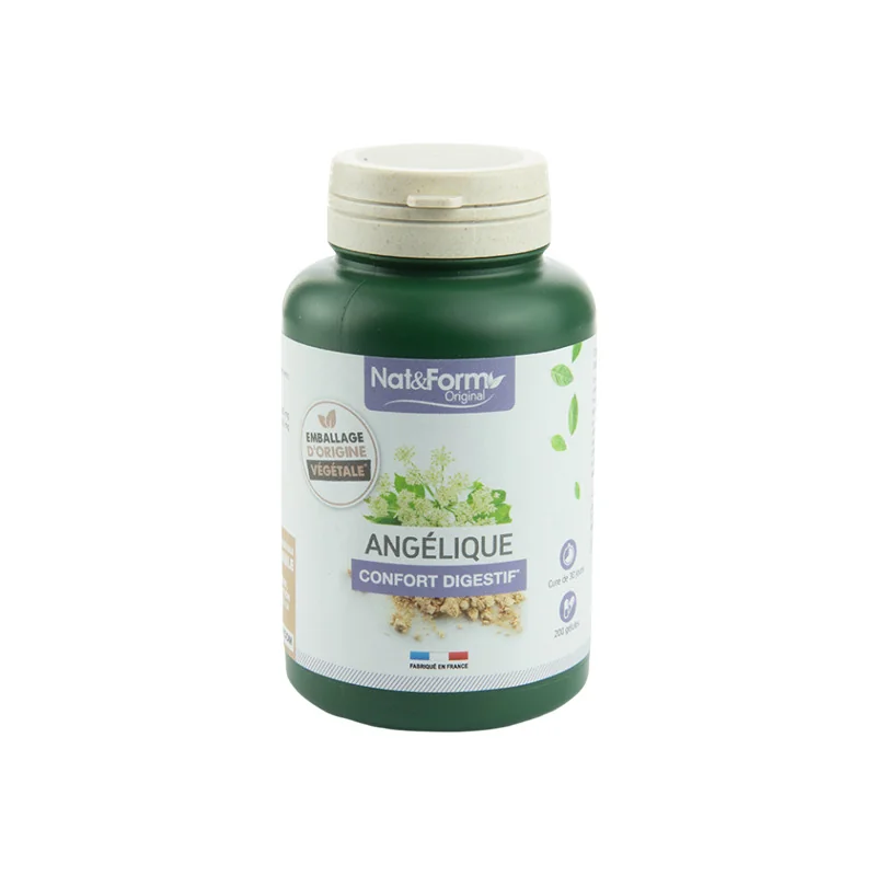 Nat&Form Angélique 200 gélules