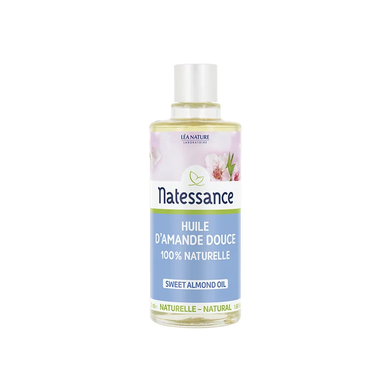 Natessance huile d'amande douce 50ml