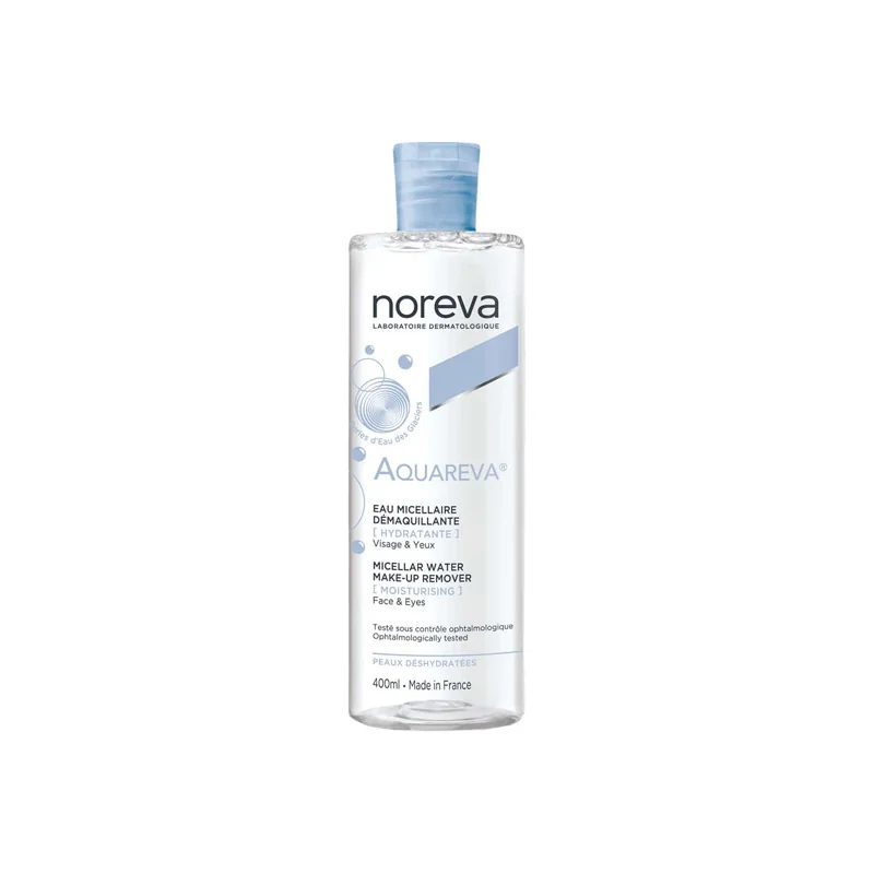 Noreva Aquareva eau micellaire démaquillante hydratante 400ml