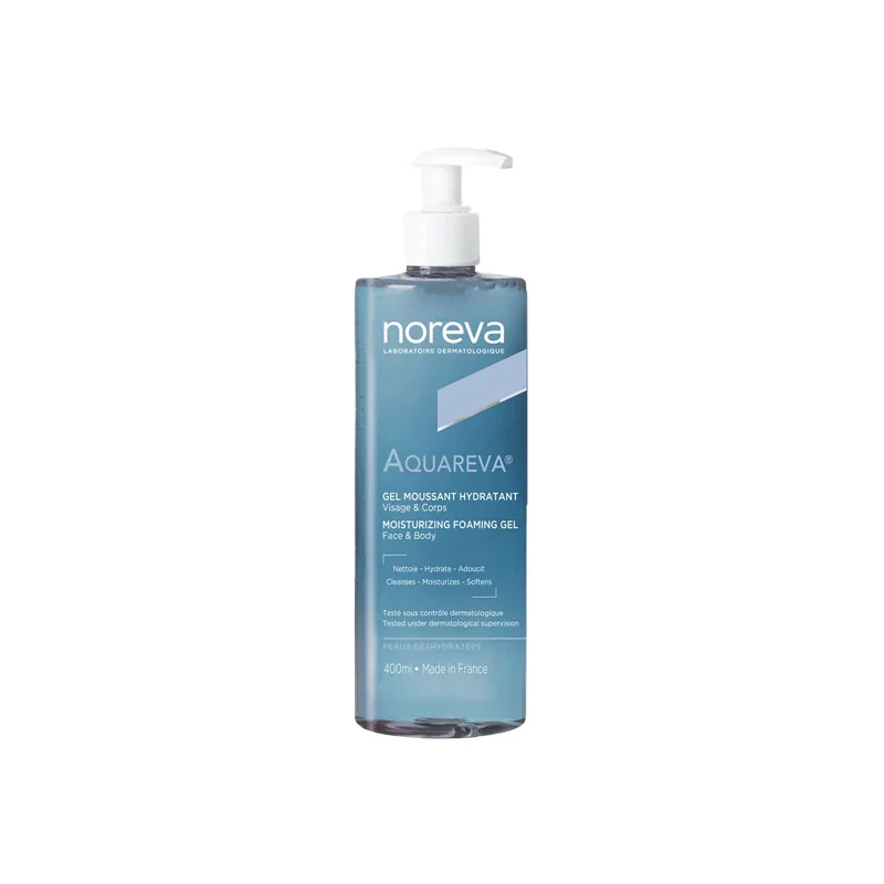Noreva Aquareva gel moussant hydratant 400ml