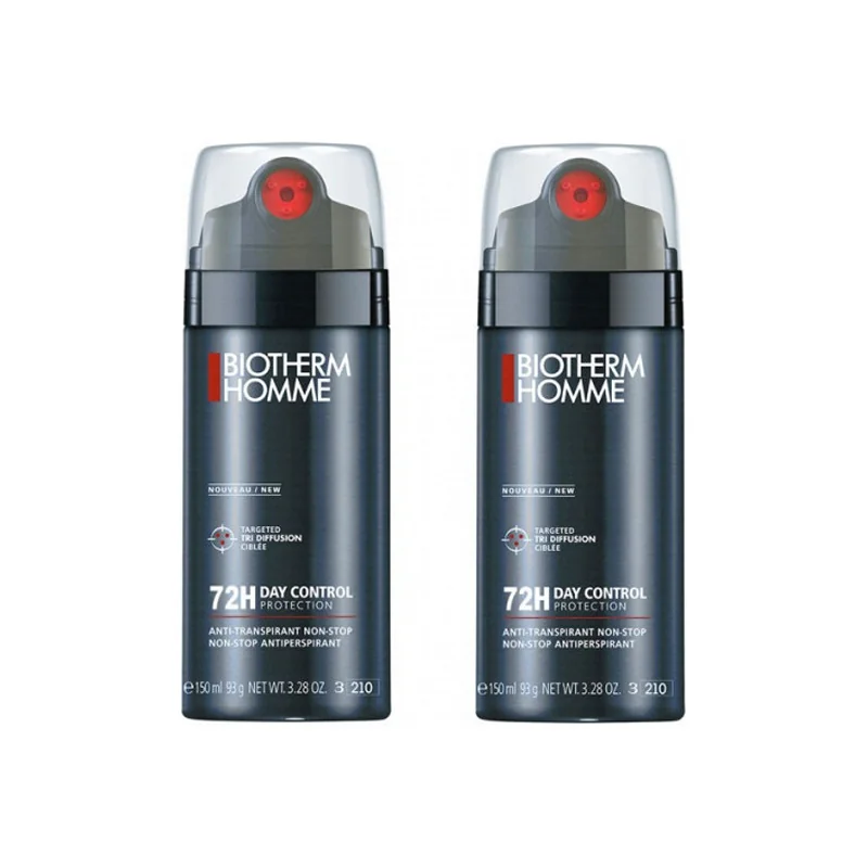 Biotherm Homme day control 72H déodorant lod de 2x150ml