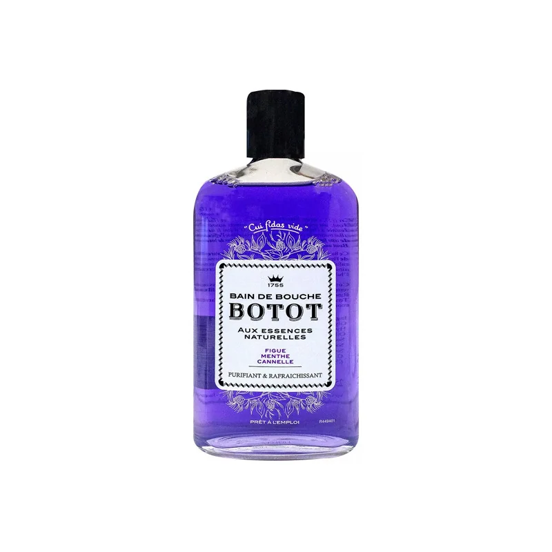 Botot bain de bouche figue menthe cannelle 250ml